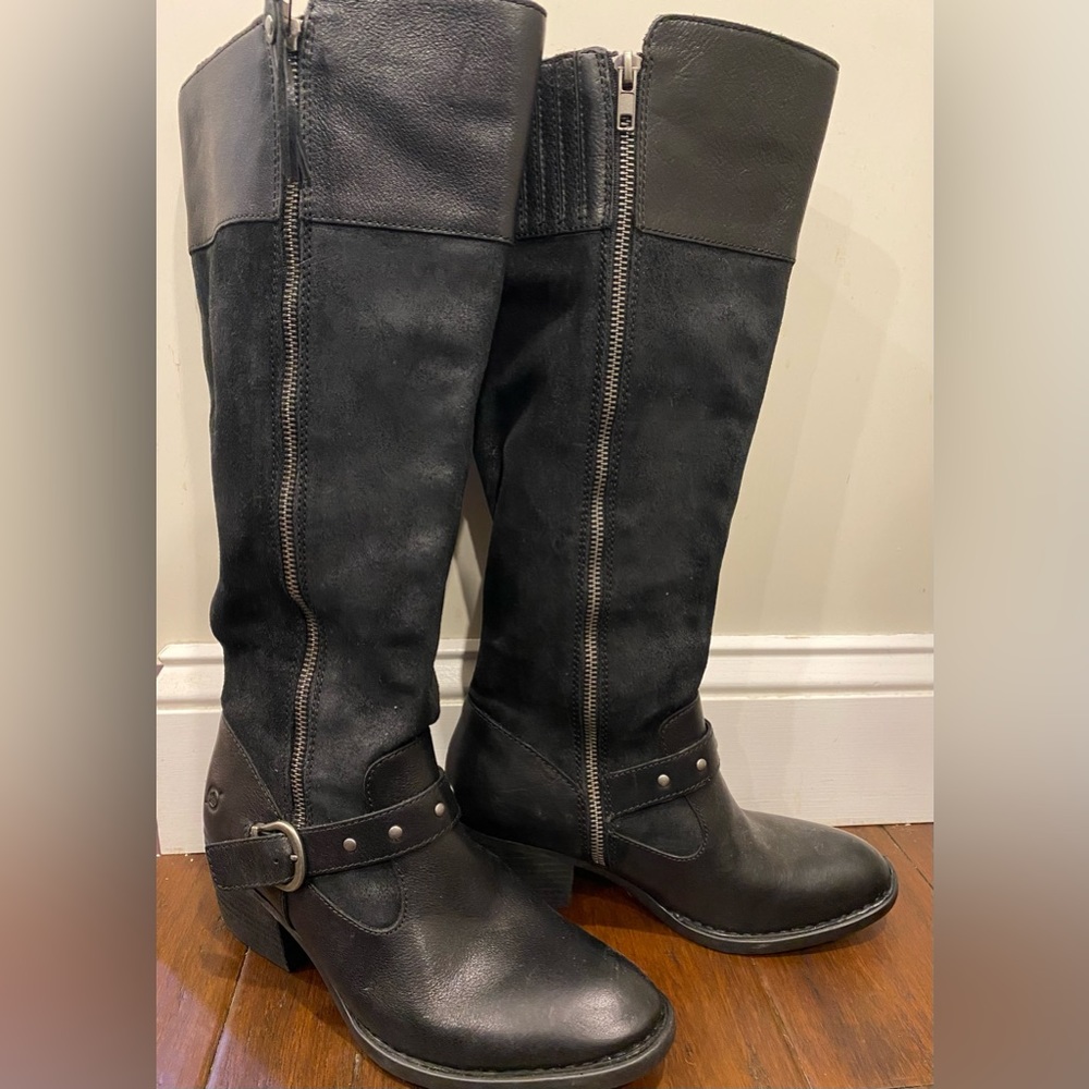 Born Alize Tall Riding Boot NEVER WORN